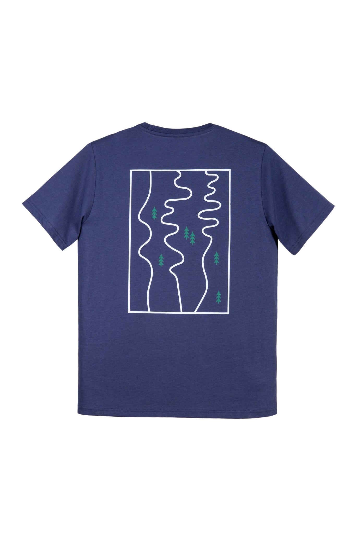 Lines T-paita, Navy