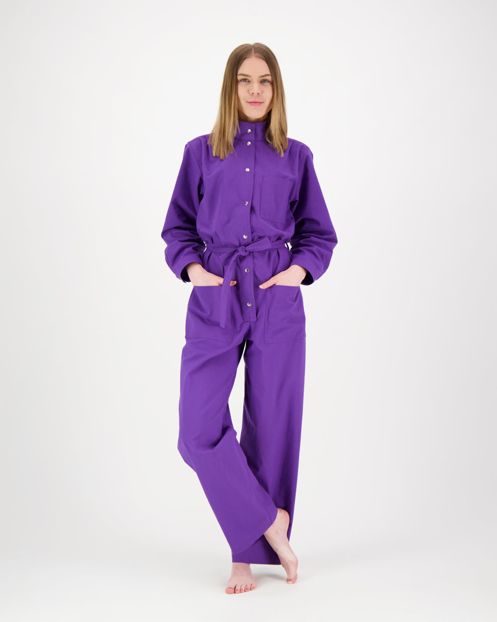 Loikka Jumpsuit, Purple