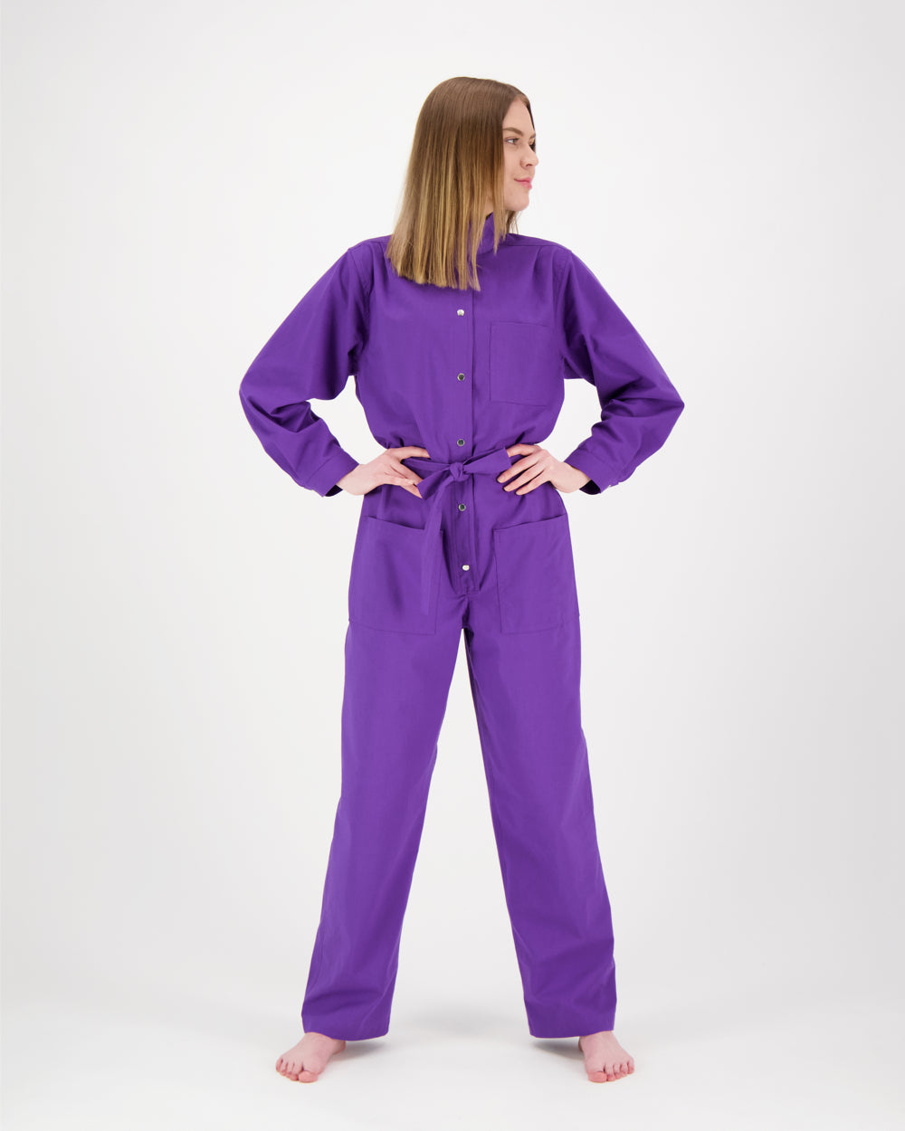 Loikka Jumpsuit, Purple