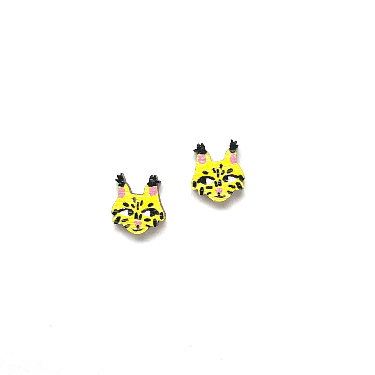 Lynxy - Mini stud earrings