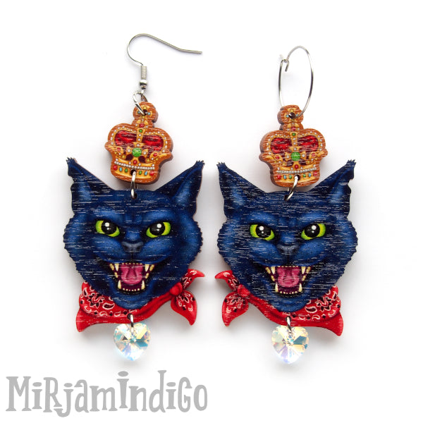 Alley Cat King vanerikorvakorut, medium