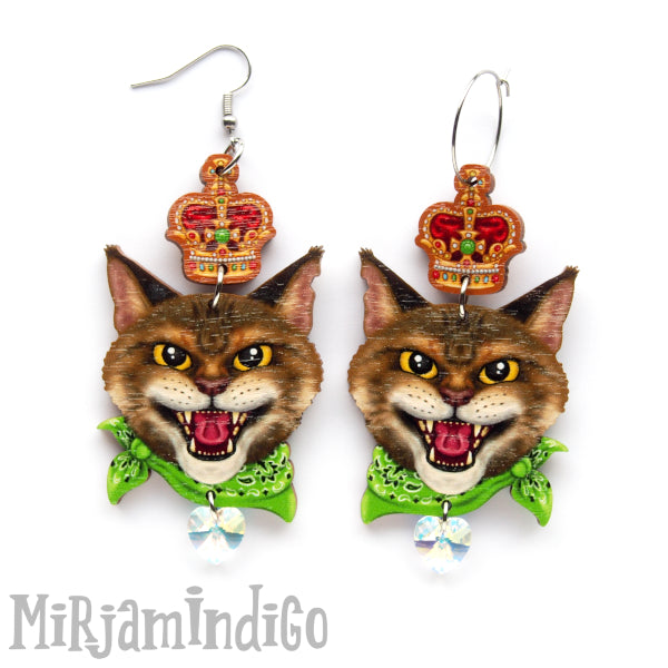 Alley Cat King vanerikorvakorut, medium