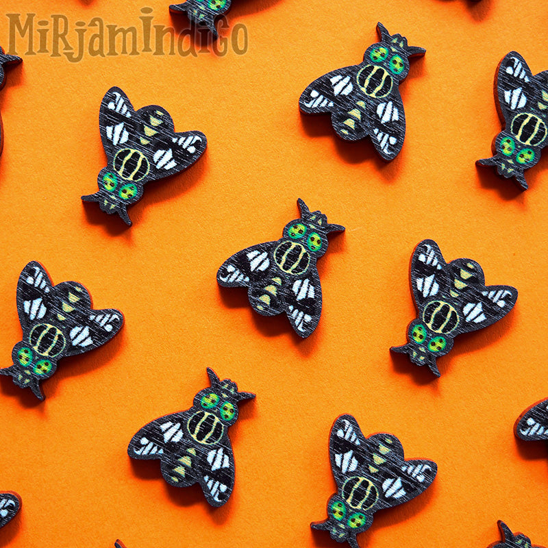 Blind Fly Small Nappikorvakorut