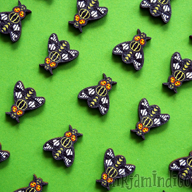 Blind Fly Small Nappikorvakorut