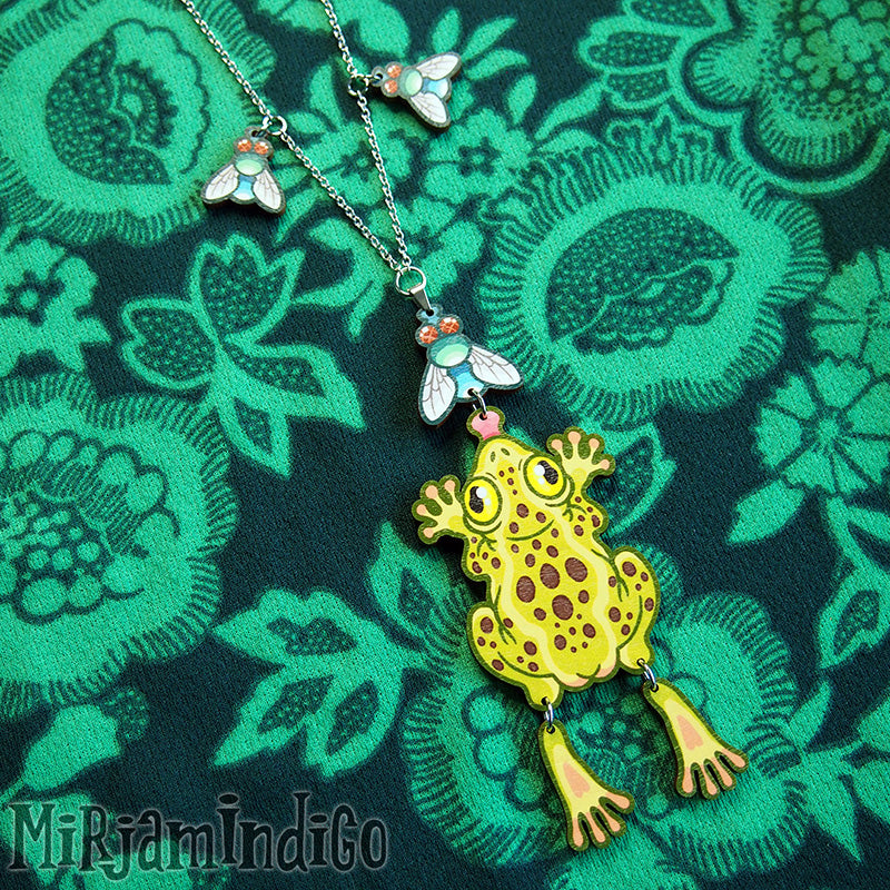Hungry Hungry Froggo kaulakoru