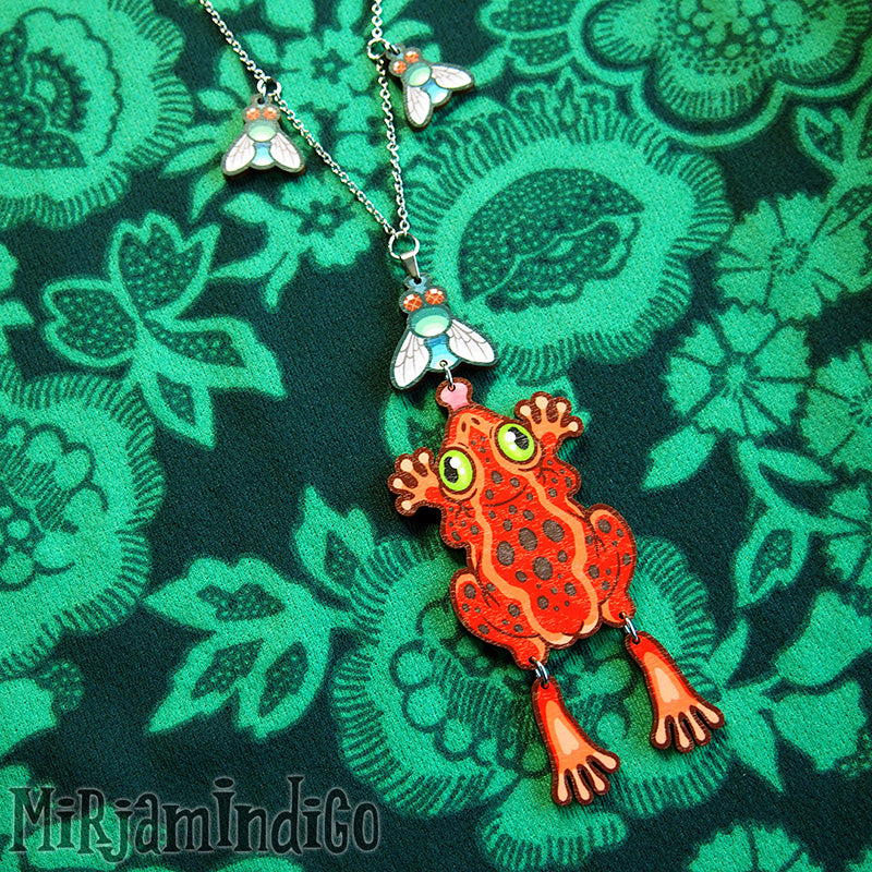 Hungry Hungry Froggo kaulakoru