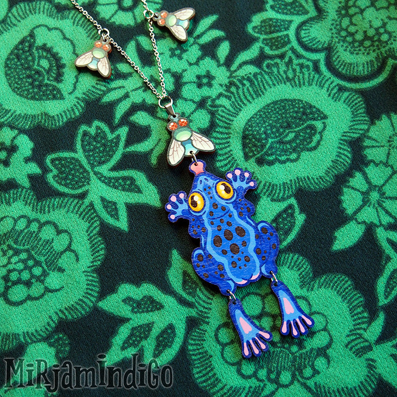 Hungry Hungry Froggo kaulakoru