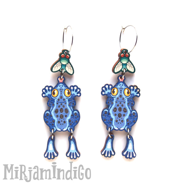 Hungry Hungry Froggo Medium vanerikorvakoru