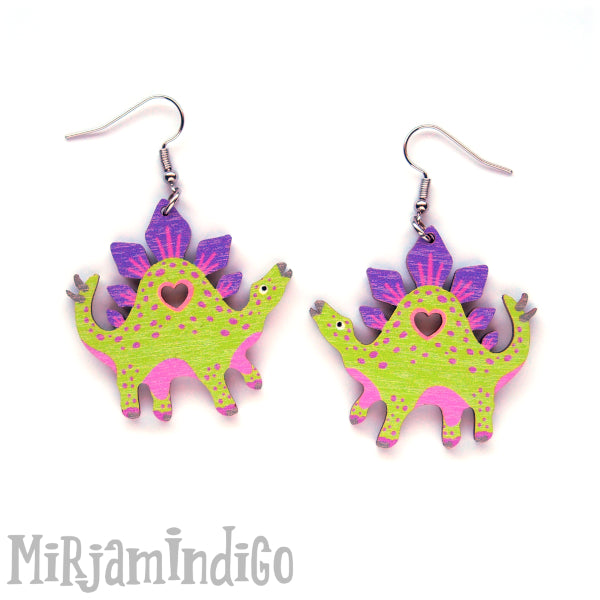 LuvLuv Stegosaurus vanerikorvakorut