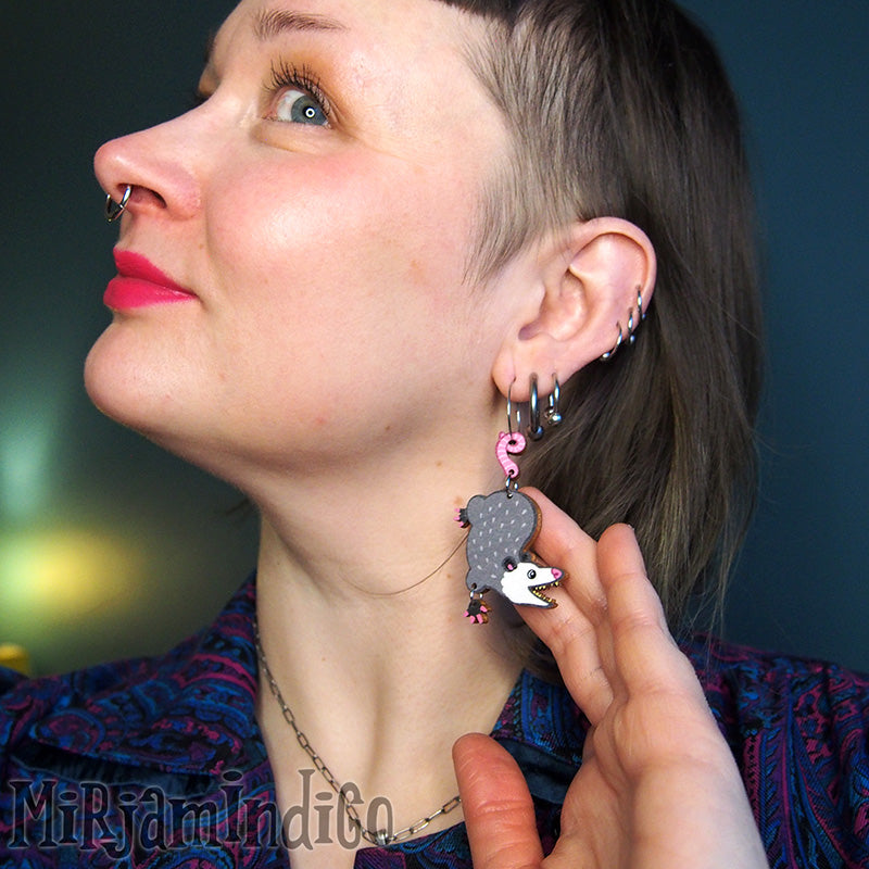 Happy Possum 2.0 vanerikorvakorut