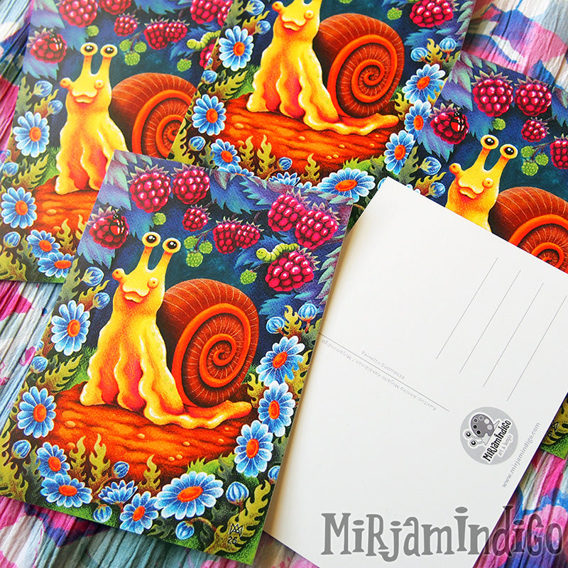 In the Raspberry Shrubbery kortti