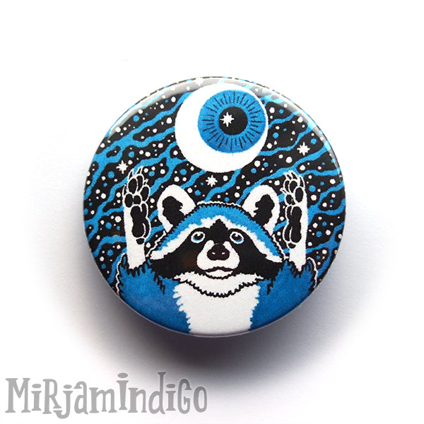 Space Raccoon rintanappi