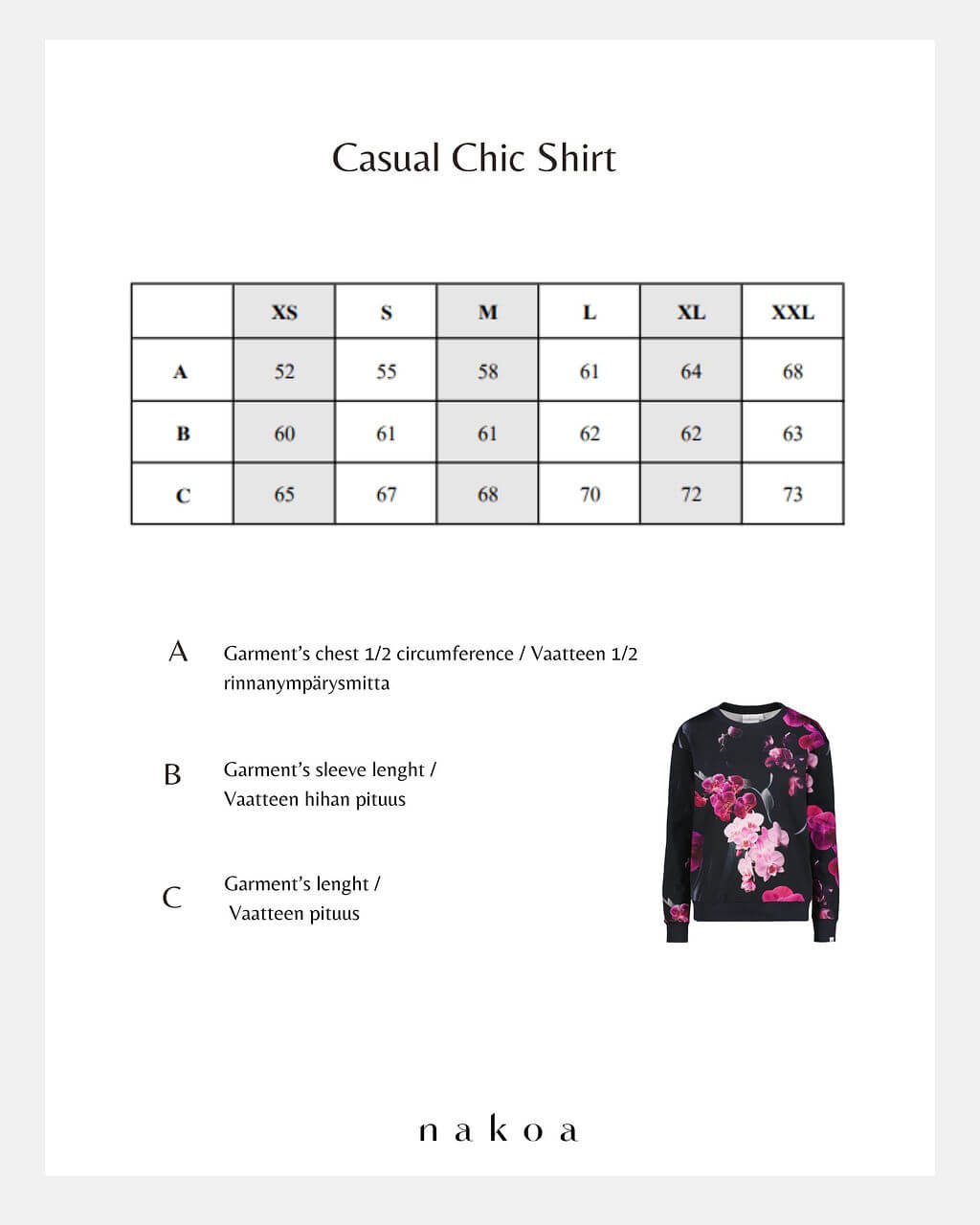 Casual Chic Shirt, Orchid