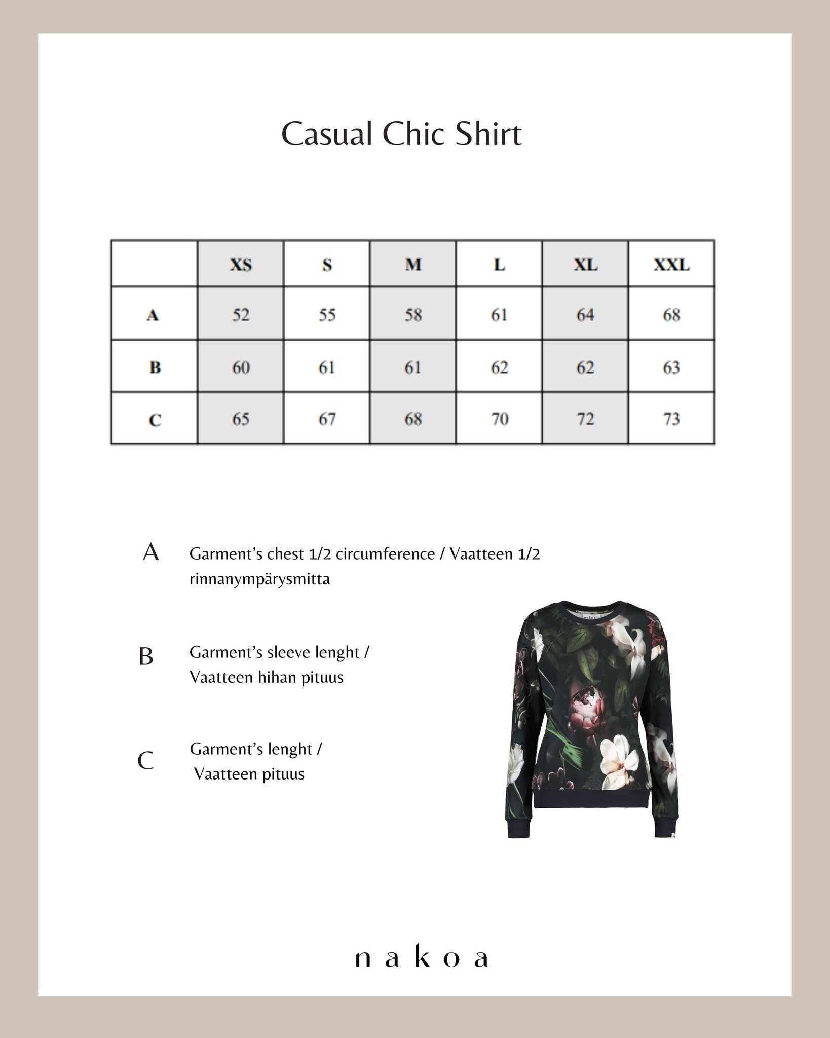 Casual Chic Shirt, Noir