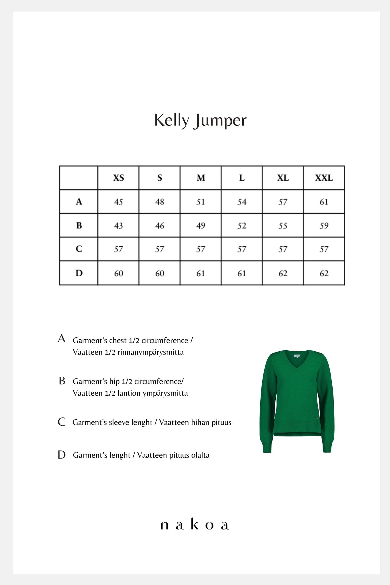 Kelly Jumper, Musta