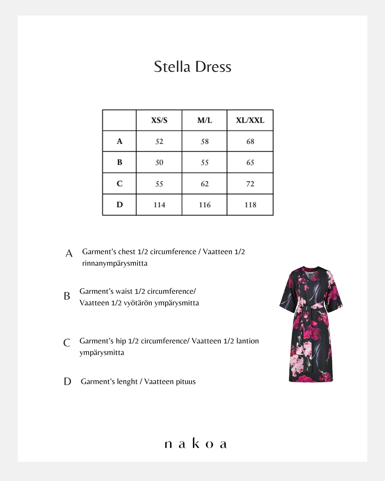 Stella Dress, Orchid