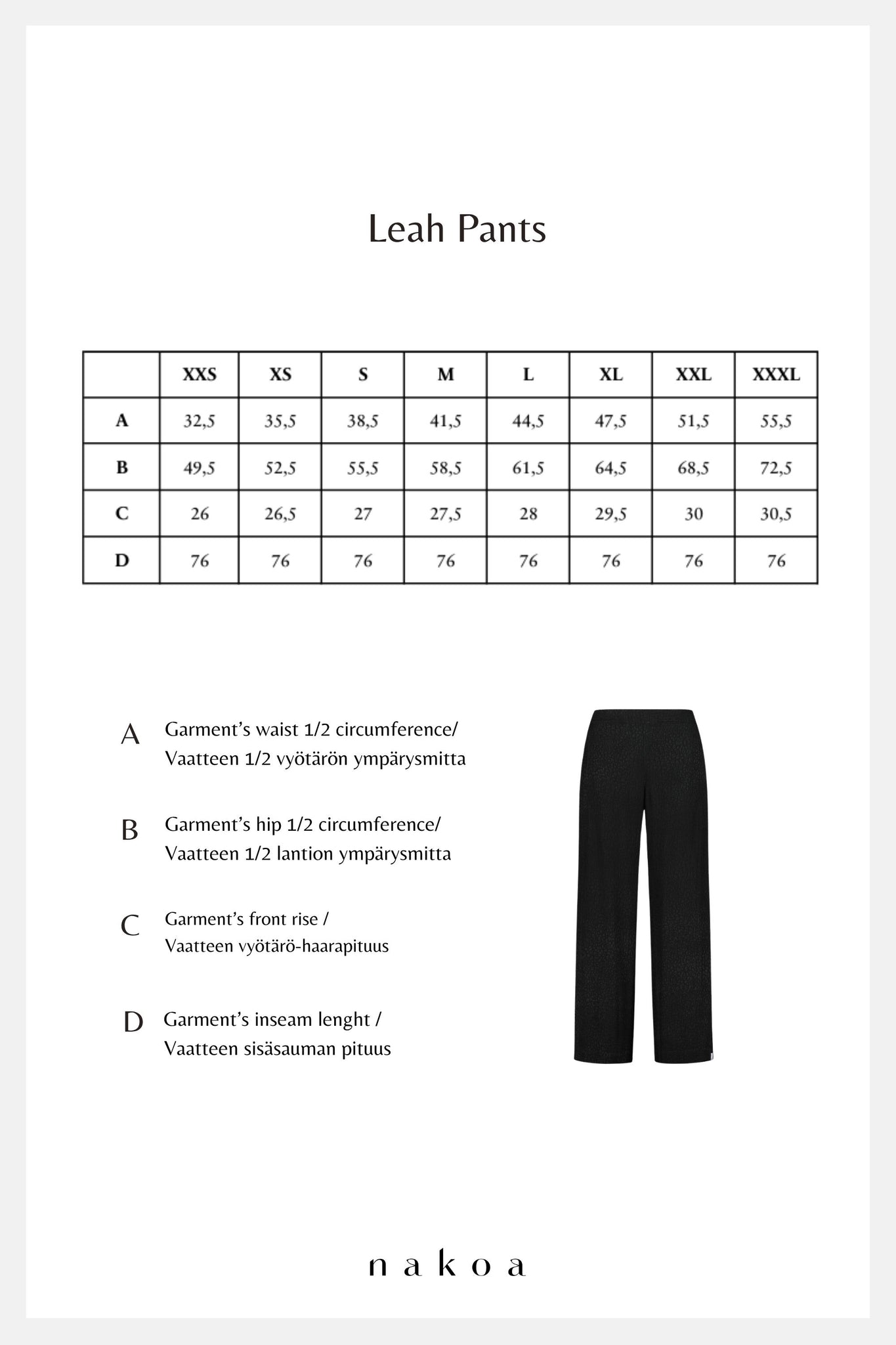 Leah Pants, Emerald Leo