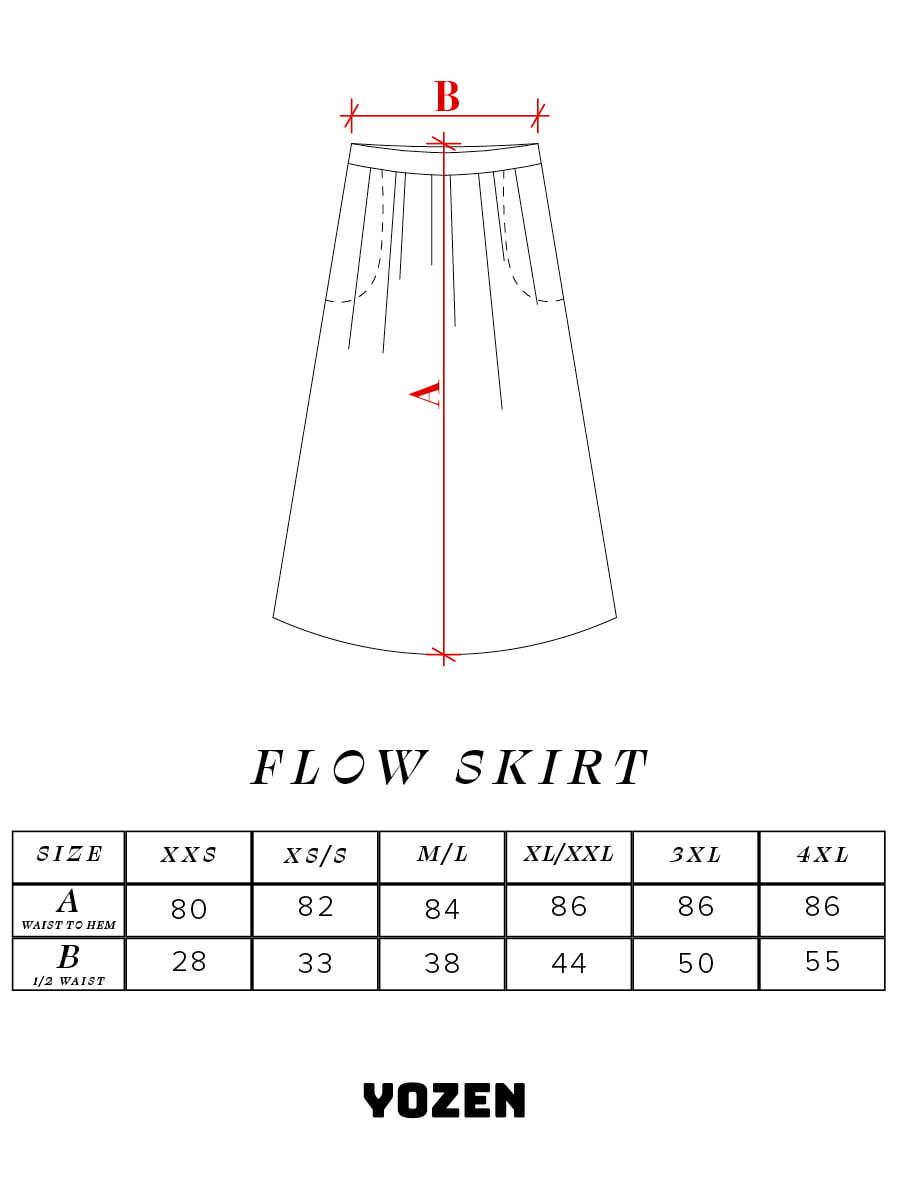 Flow Skirt, Pink Heroines