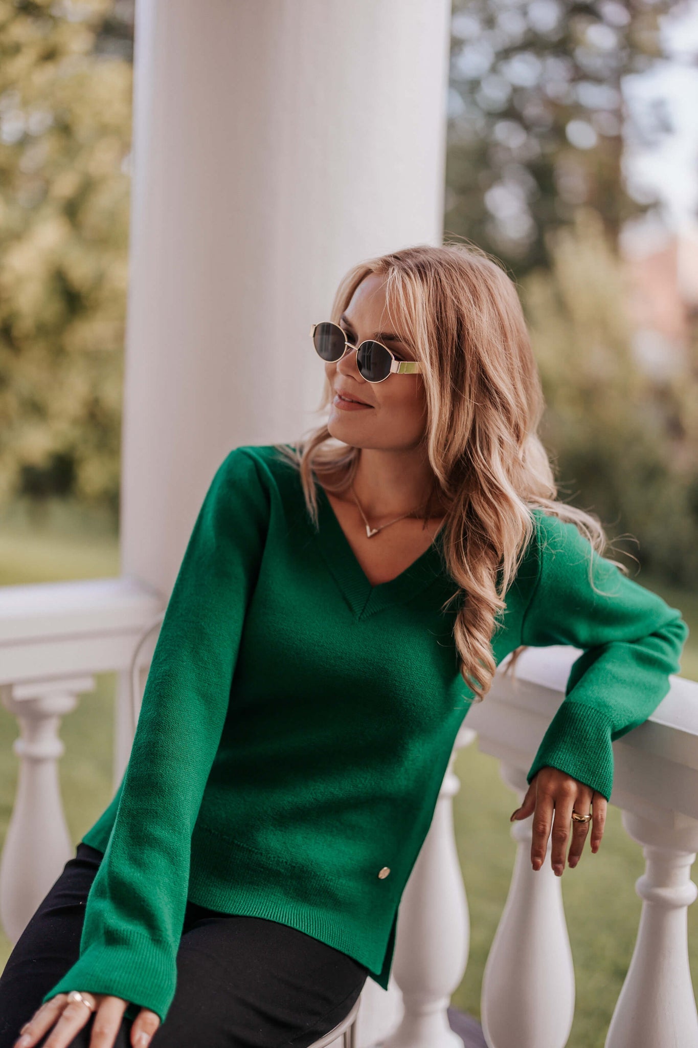 Kelly Jumper, Holly Green