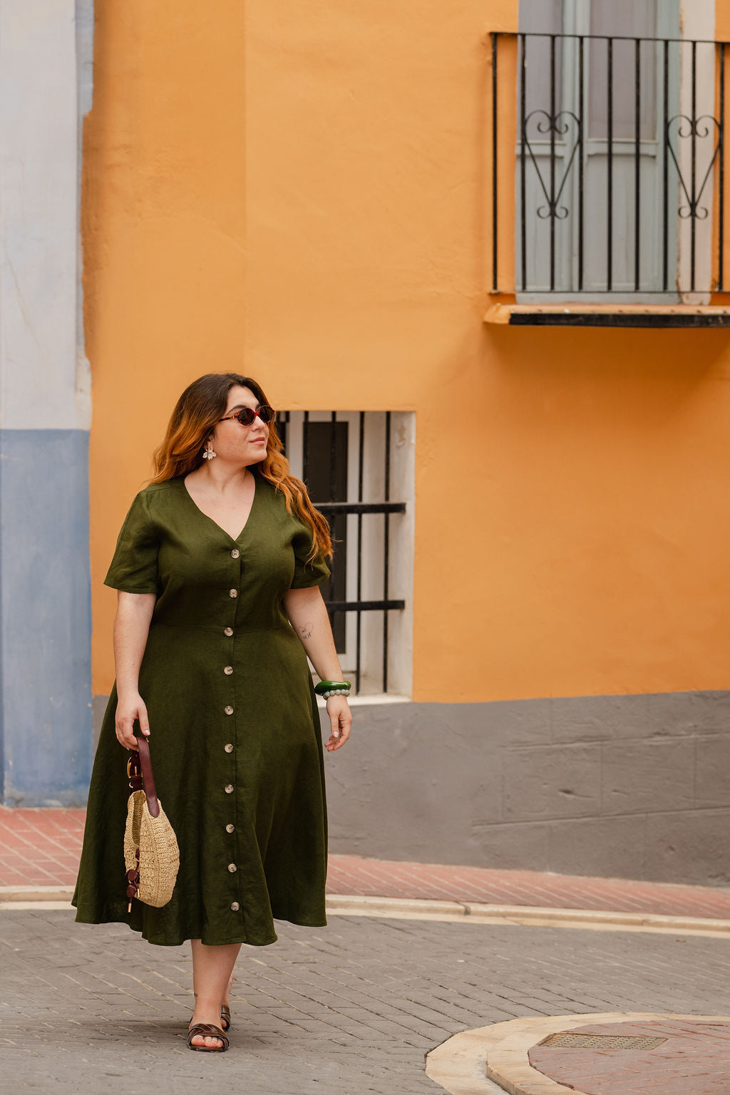 Penelope Mekko, Olive Green
