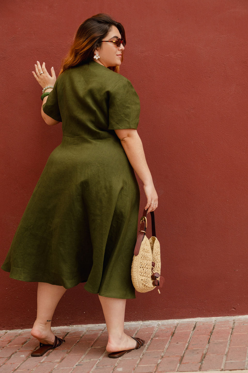 Penelope Mekko, Olive Green