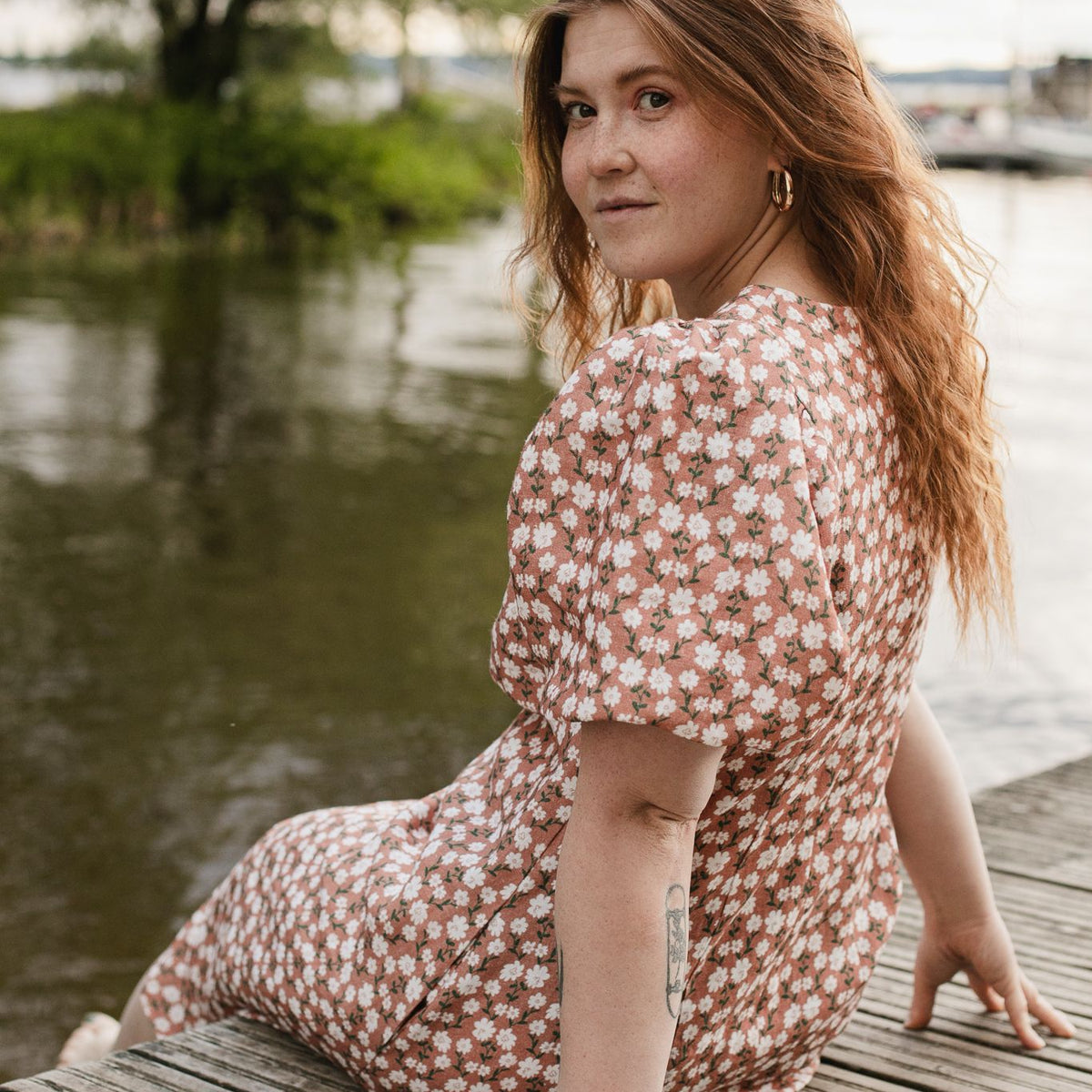 Nouki HUIMA pellavamekko | Laadukkaat vaatteet edullisesti | Kure Store