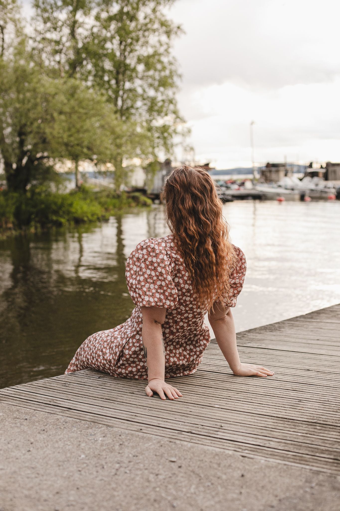 HUIMA pellavamekko