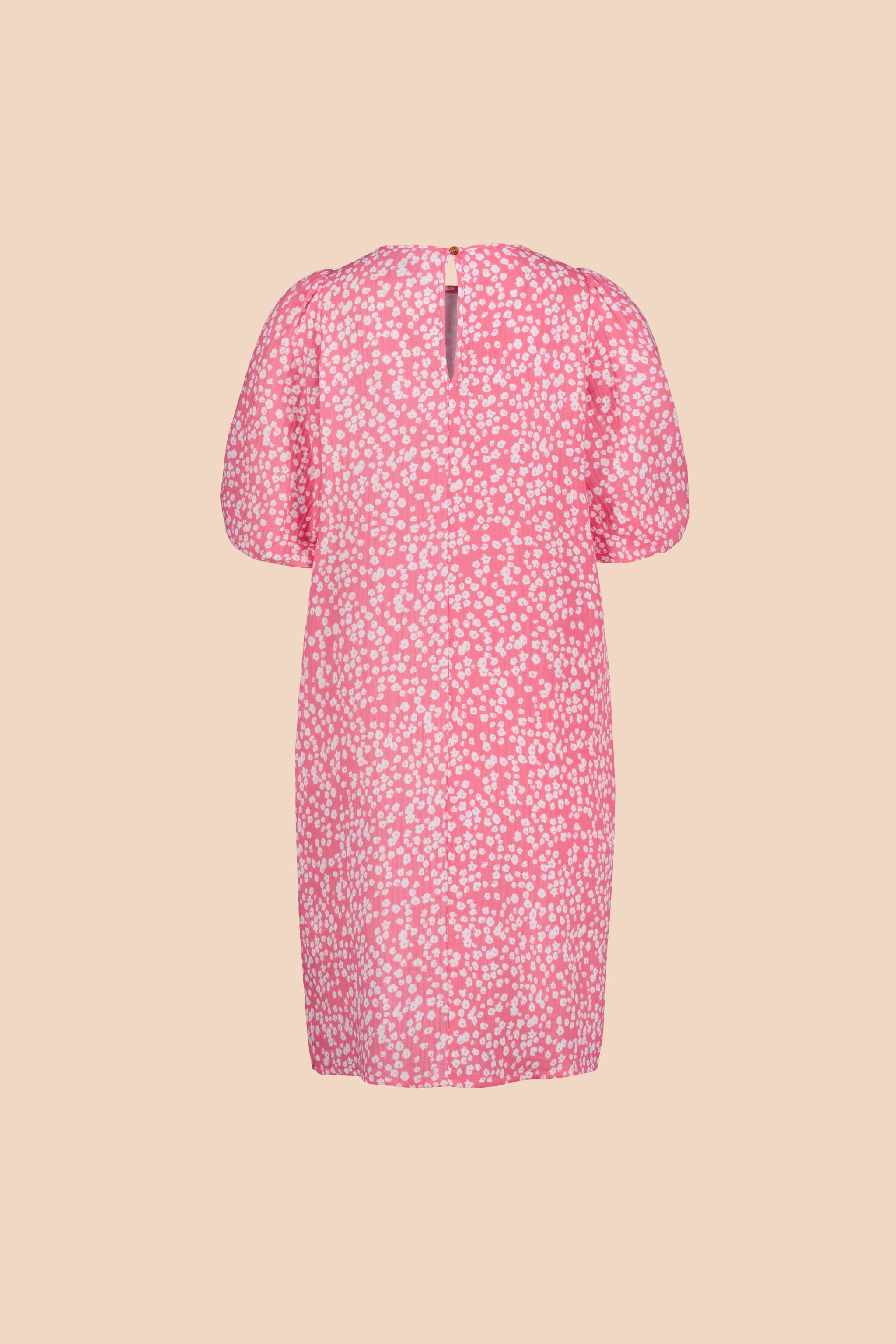 Ease Dress, Flora Pink