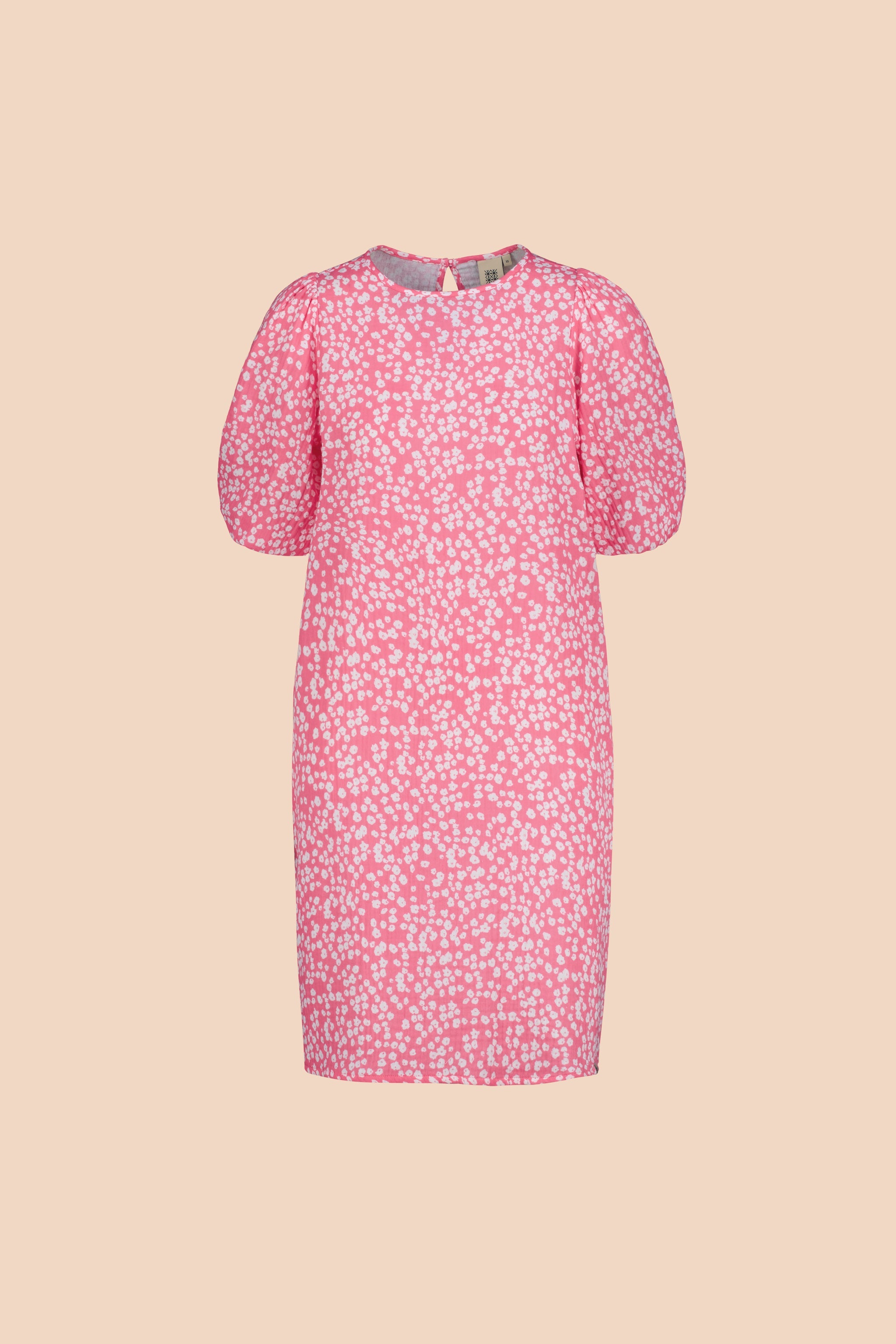 Ease Dress, Flora Pink