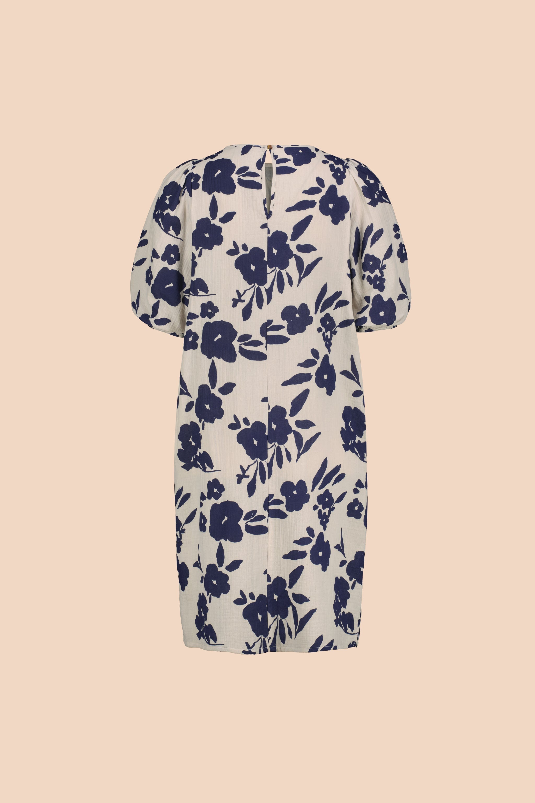 Ease Dress, Windflower Navy