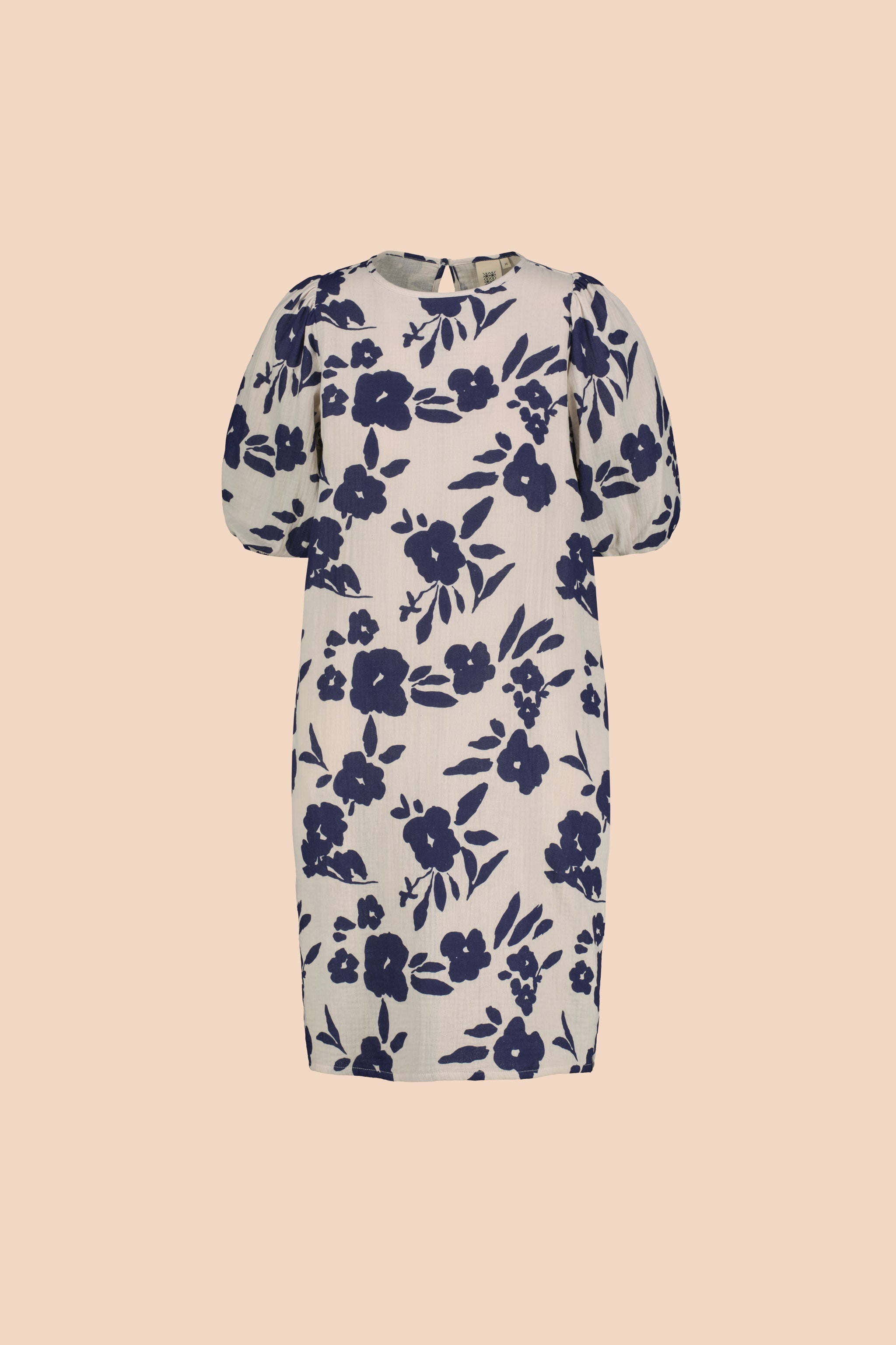 Ease Dress, Windflower Navy