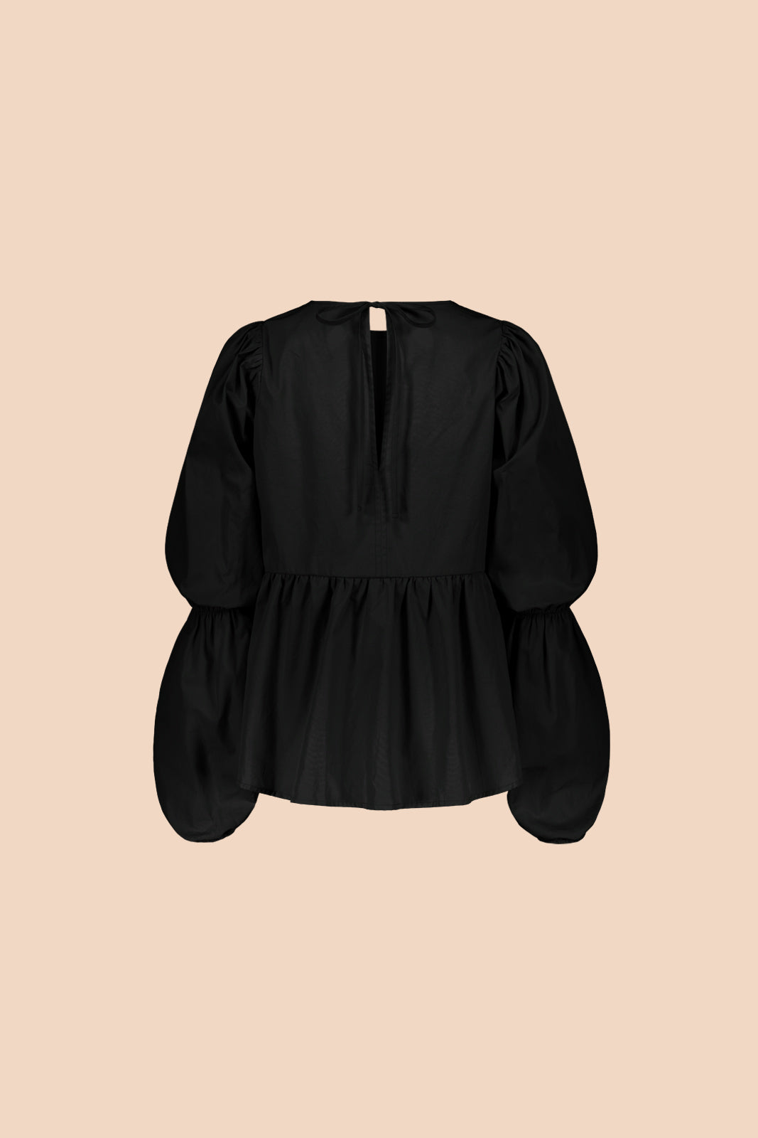 Double Puff Blouse
