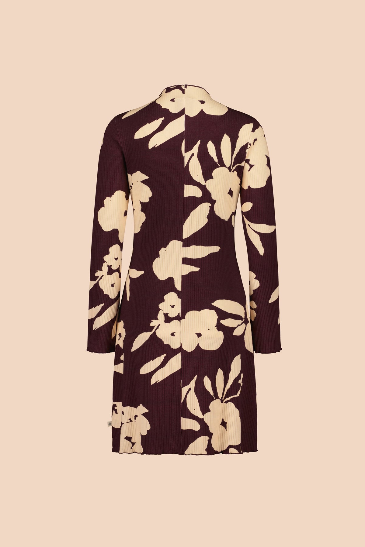 Rib Flare Mekko, Windflower Plum