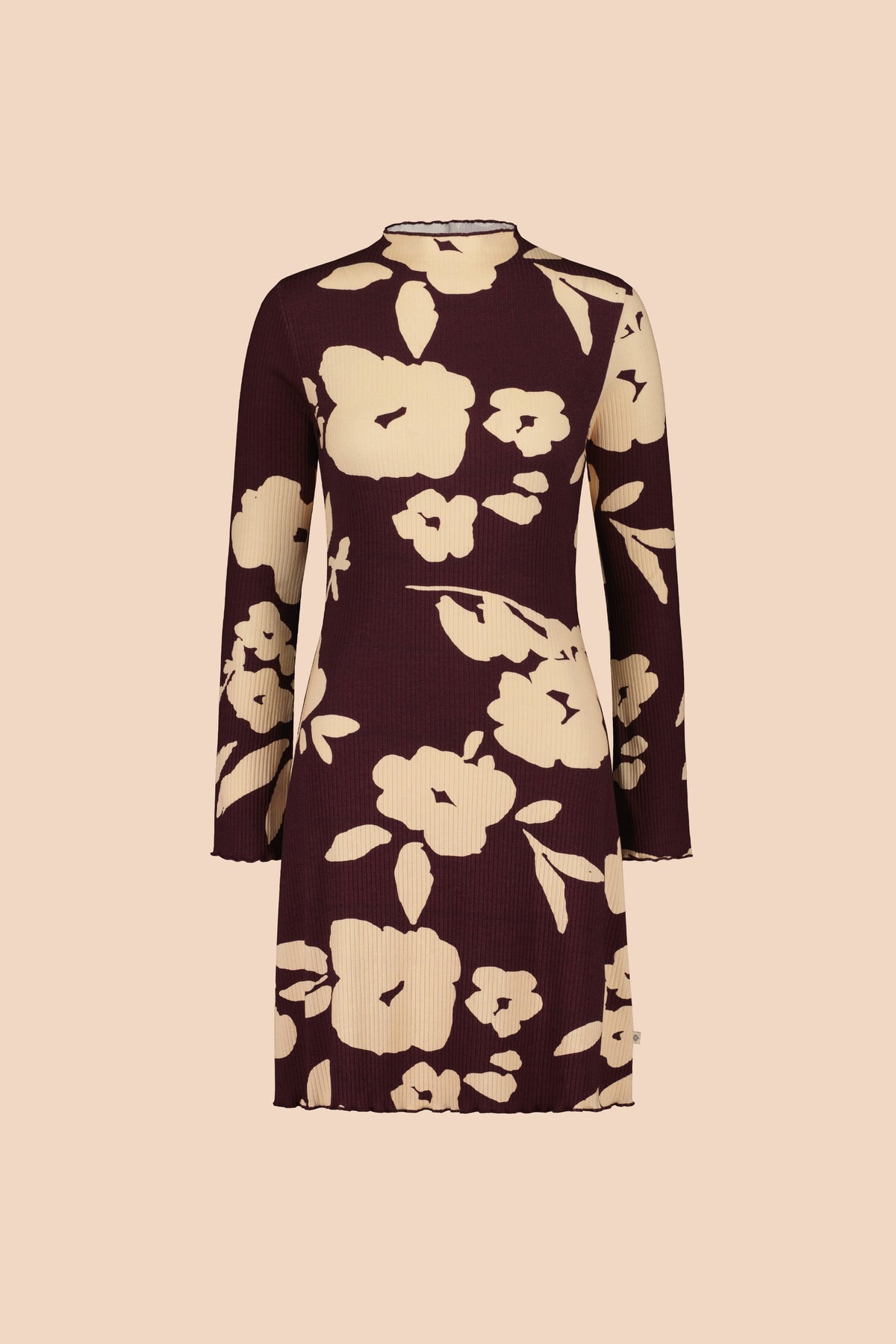 Rib Flare Mekko, Windflower Plum