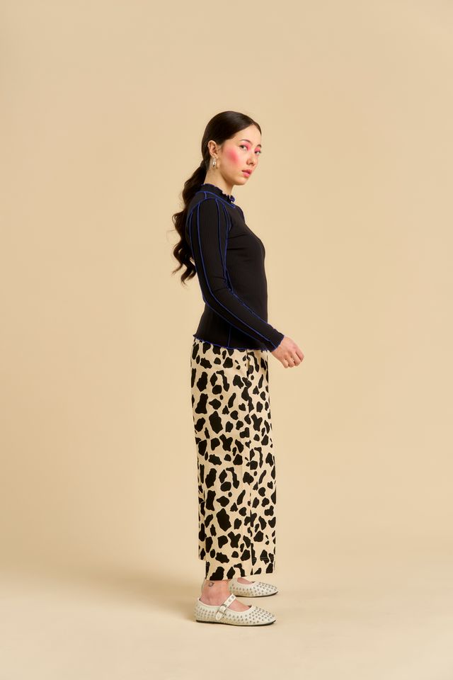 DANIELA Paita, Black rib