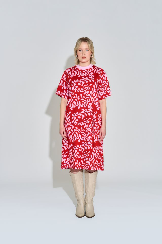 Marisola Mekko, Flame Red