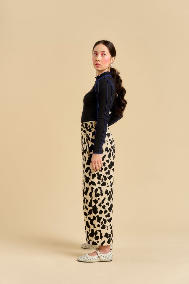 DANIELA Paita, Black rib