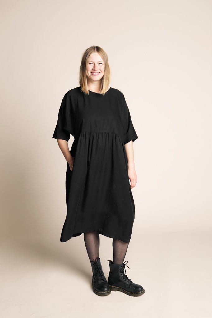 Moon Dress, Black