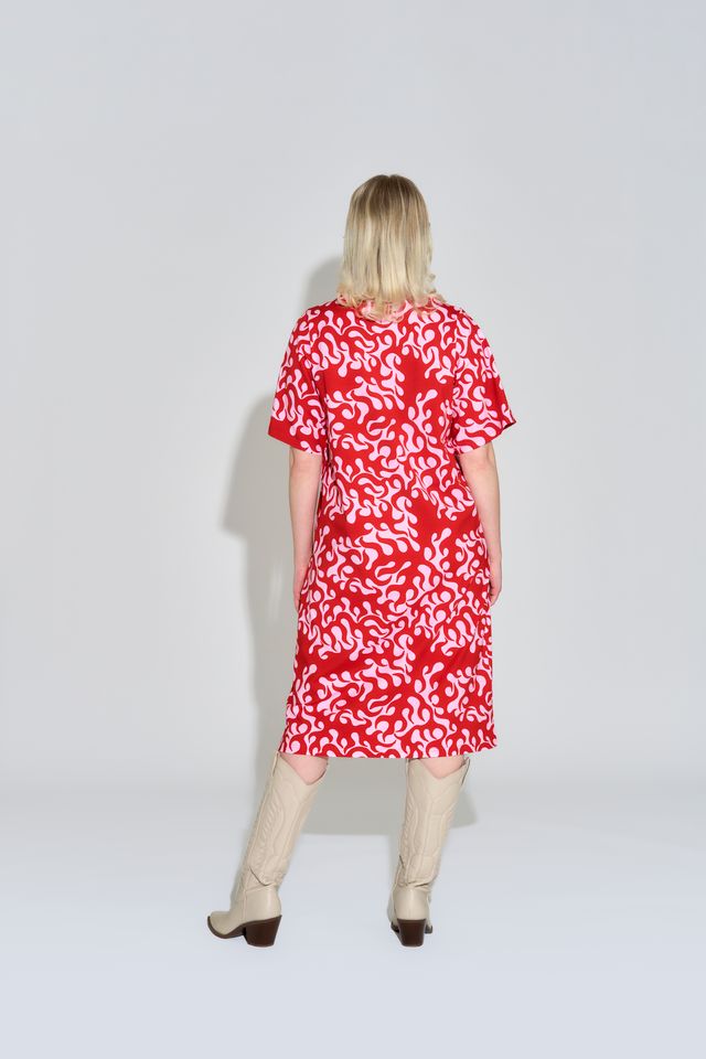 Marisola Mekko, Flame Red