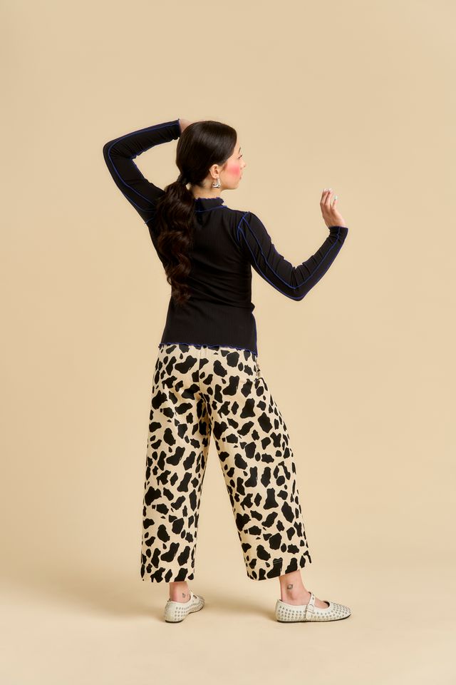 DANIELA Paita, Black rib