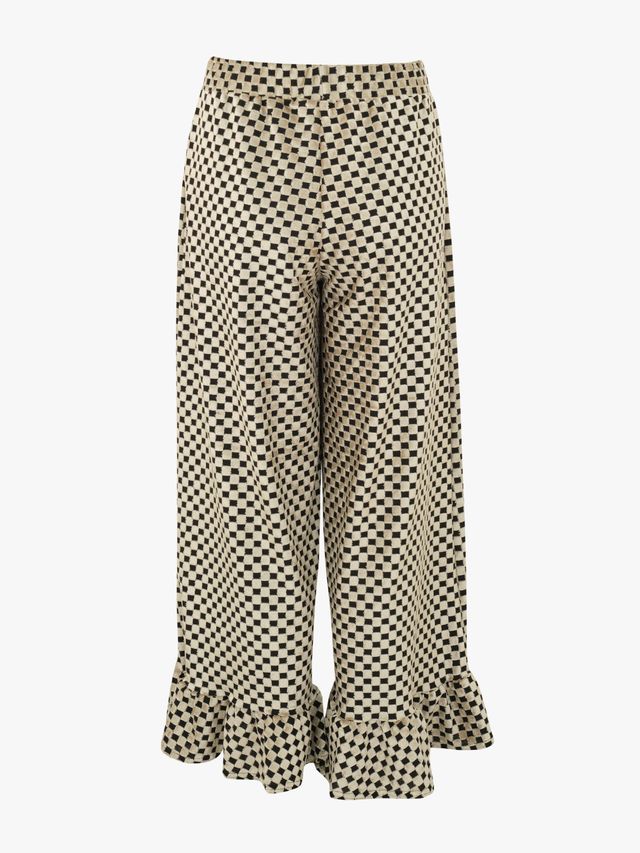 NANDA Pants, Almond chess