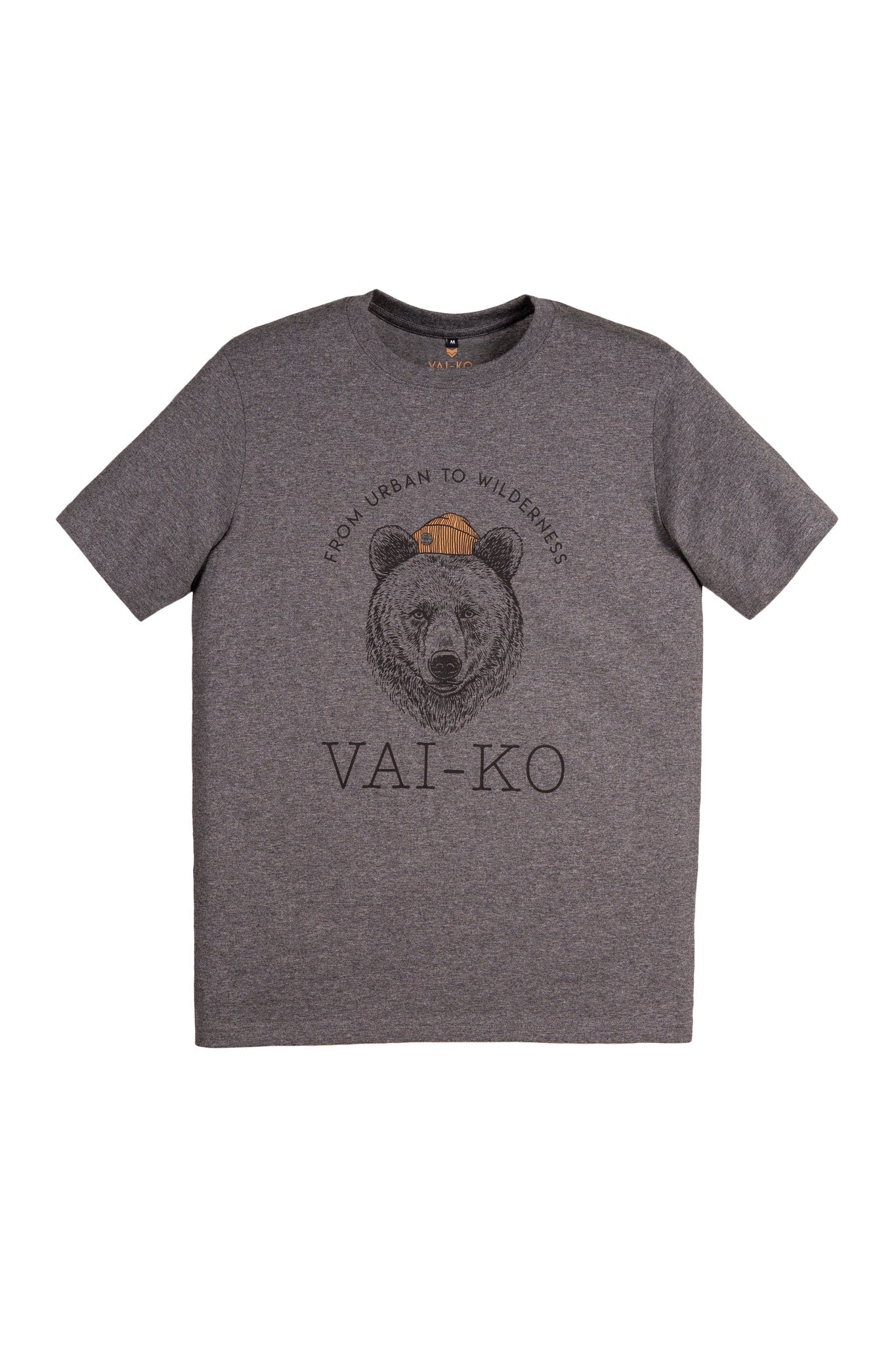 Party Bear T-paita, Dark Greymele