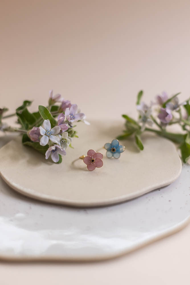 Forget-me-not Ring