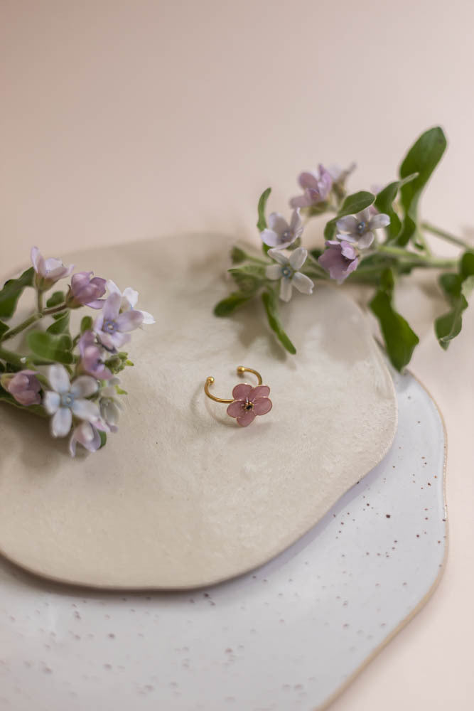 Forget-me-not Ring