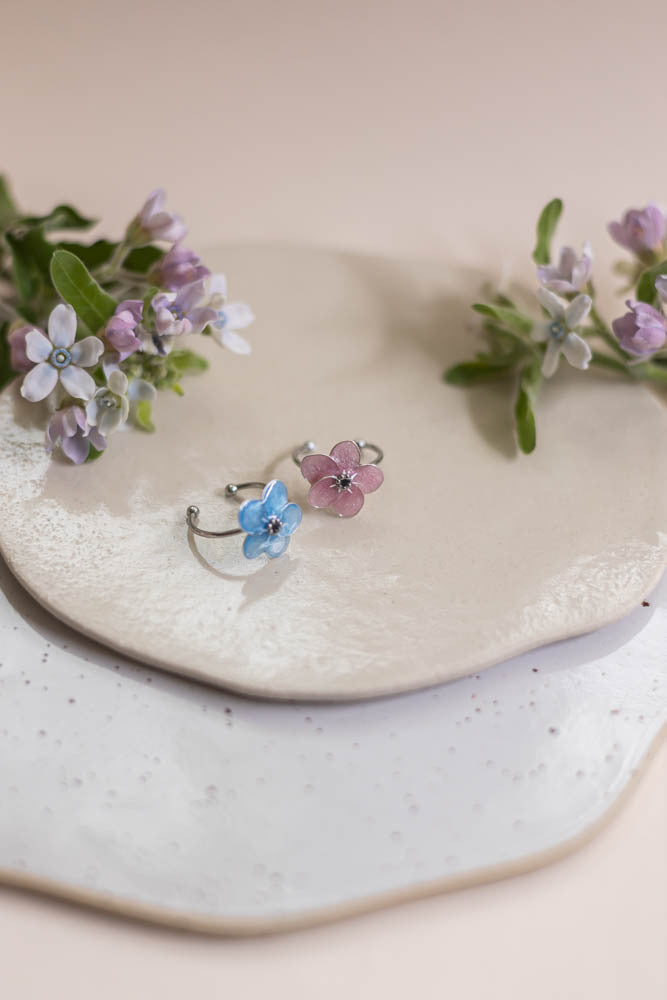 Forget-me-not Ring