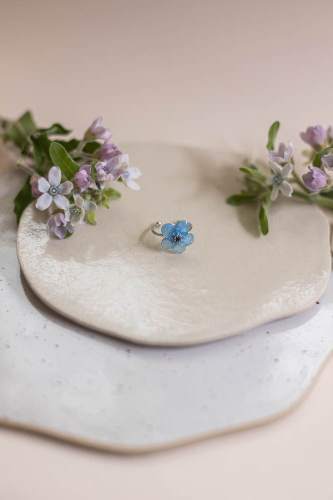 Forget-me-not Ring