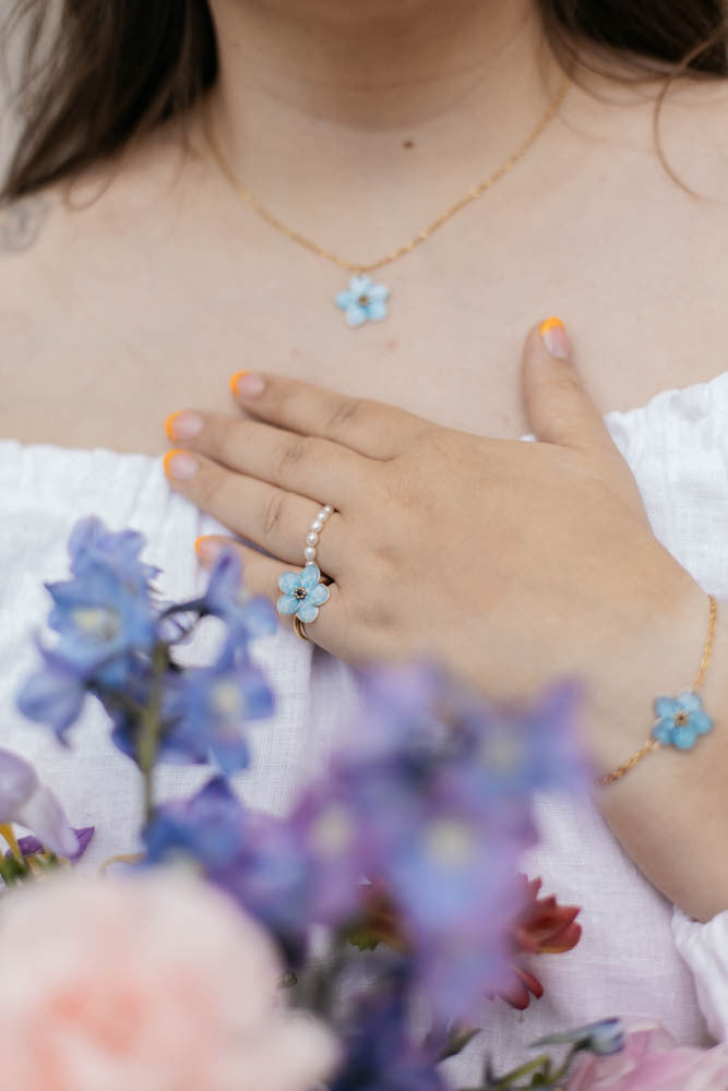 Forget-me-not Ring