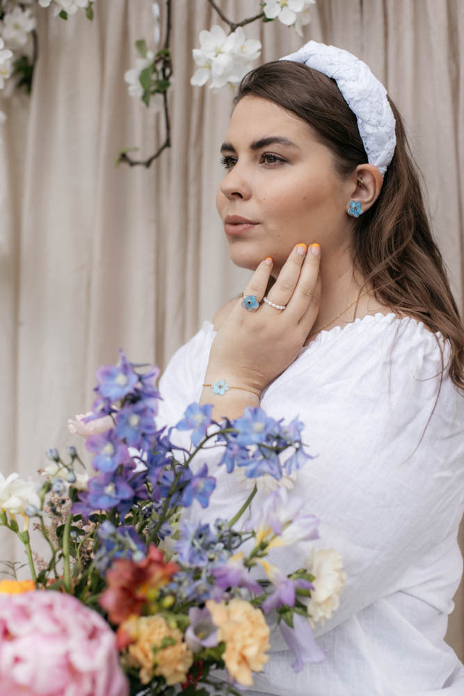 Forget-me-not Ring
