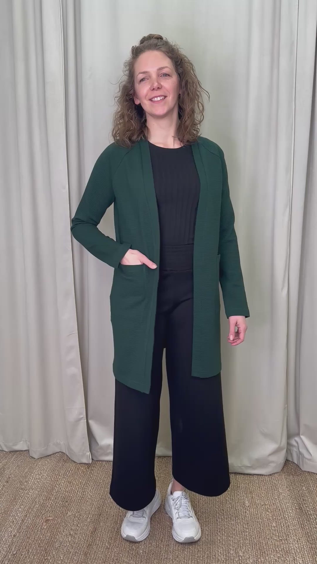 Luotto Puuvillatakki, Havu