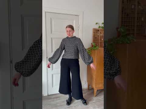 TUNDRA villaculottes, Kaarna musta